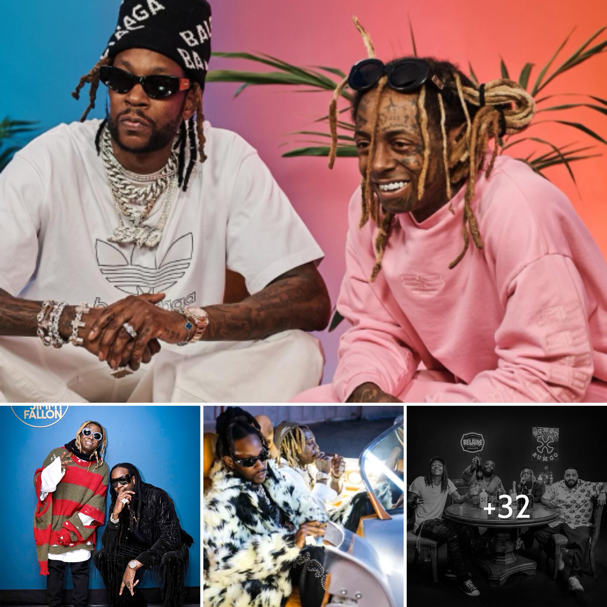 2 Chainz affirms that Lil Wayne is the only person he recognizes as the ...