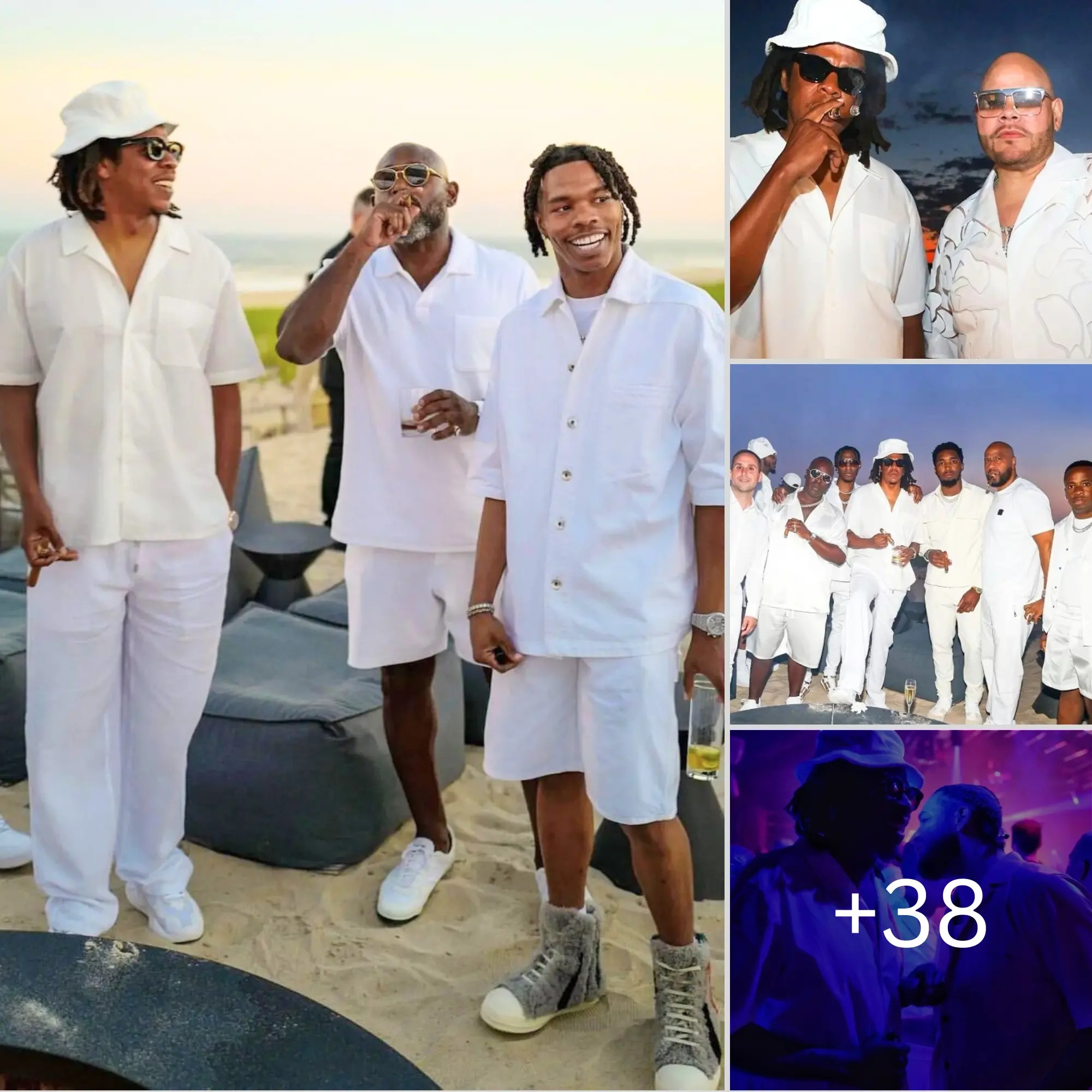 JAY-Z hosts ‘all-white’ party with famous rappers in New York’s posh ...
